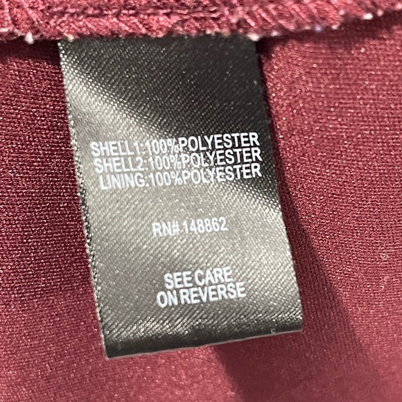 Torrid Women’s Floral Midi Chiffon Lined Skirt Size 1/2 or 14-18 Elastic Waist - Picture 7 of 8